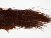 12845 Whiting Hackle Pro Grade Midge Saddle Coachman Brown Ties Size 18-20
