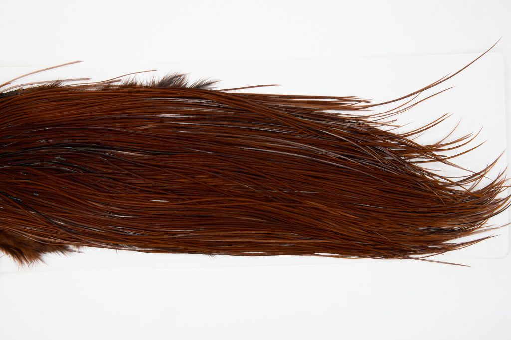 12846 Whiting Hackle Pro Grade Midge Saddle Coachman Brown Ties Size 18-20