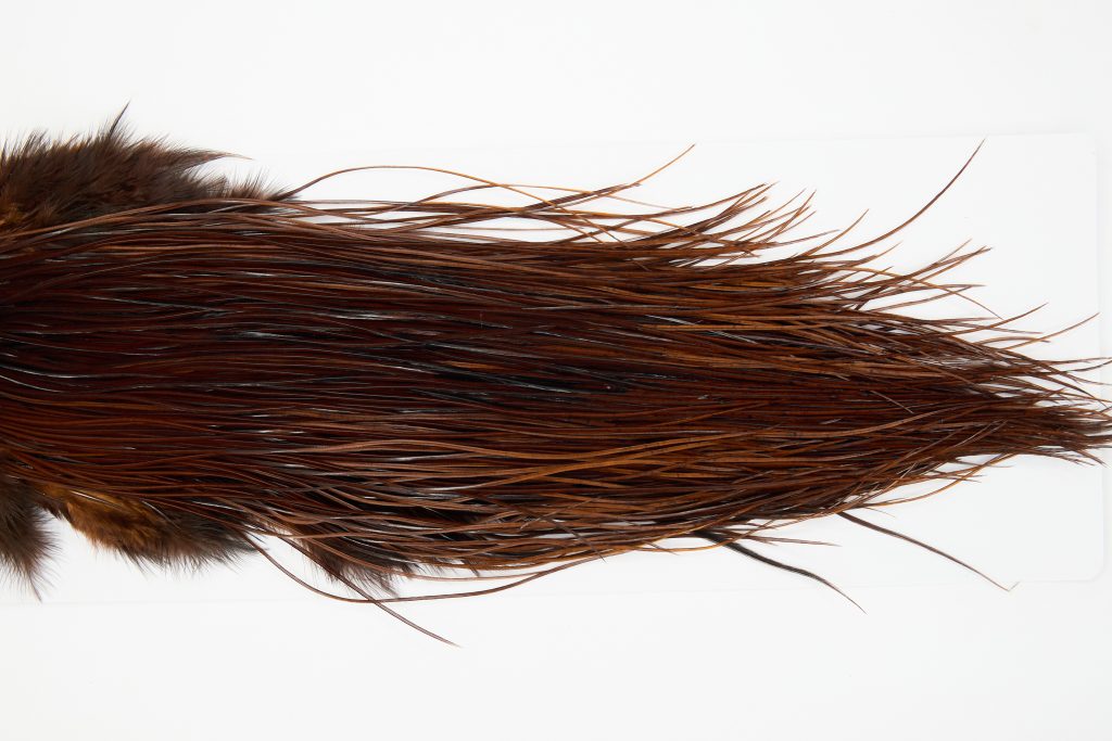 12847 Whiting Hackle Pro Grade Midge Saddle Coachman Brown Ties Size 18-22