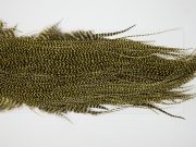 12851 Whiting Hackle Pro Grade Midge Saddle Grizzly Pale Yellow Ties Size 16-20