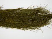 12855 Whiting Hackle Pro Grade Midge Saddle Grizzly Dark Olive Ties Size 16-20