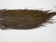 12856 Whiting Hackle Pro Grade Midge Saddle Dark Dun Ties Size 16-18