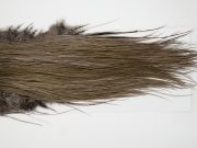 12864 Whiting Hackle Pro Grade Midge Saddle Dark Dun Ties Size 18-24