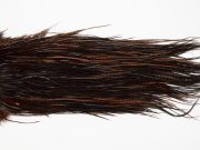 12866 Whiting Hackle Pro Grade Midge Saddle Grizzly Coachman Brown Ties Size 16-18