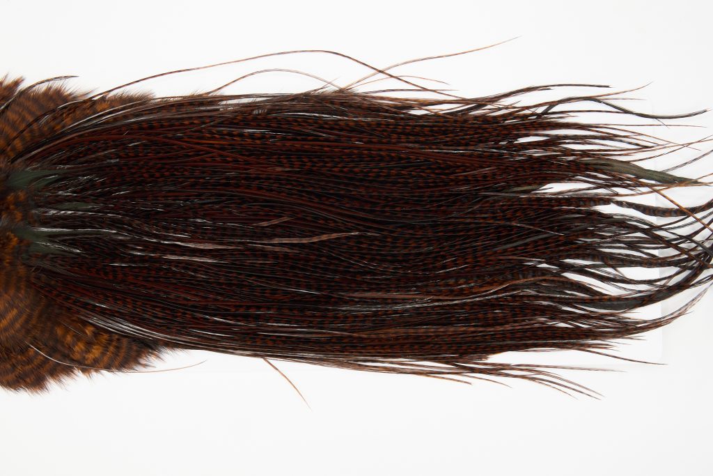12867 Whiting Hackle Pro Grade Midge Saddle Grizzly Coachman Brown Ties Size 16-20