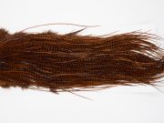12874 Whiting Hackle Pro Grade Midge Saddle Grizzly Brown Ties Size 16-18