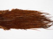 12875 Whiting Hackle Pro Grade Midge Saddle Grizzly Brown Ties Size 18-22