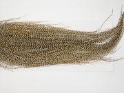12877 Whiting Hackle Pro Grade Midge Saddle Dun Grizzly Ties Size 16-18