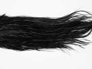 12878 Whiting Hackle Pro Grade Midge Saddle Black Ties Size 20-22