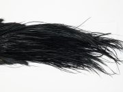 12880 Whiting Hackle Pro Grade Midge Saddle Black Ties Size 16-18