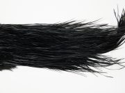 12883 Whiting Hackle Pro Grade Midge Saddle Black Ties Size 16-18