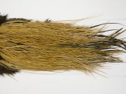 12884 Whiting Hackle Pro Grade Midge Saddle Golden Badger Ties Size 18-22