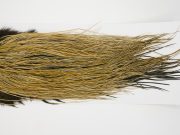 12885 Whiting Hackle Pro Grade Midge Saddle Golden Badger Ties Size 18-20