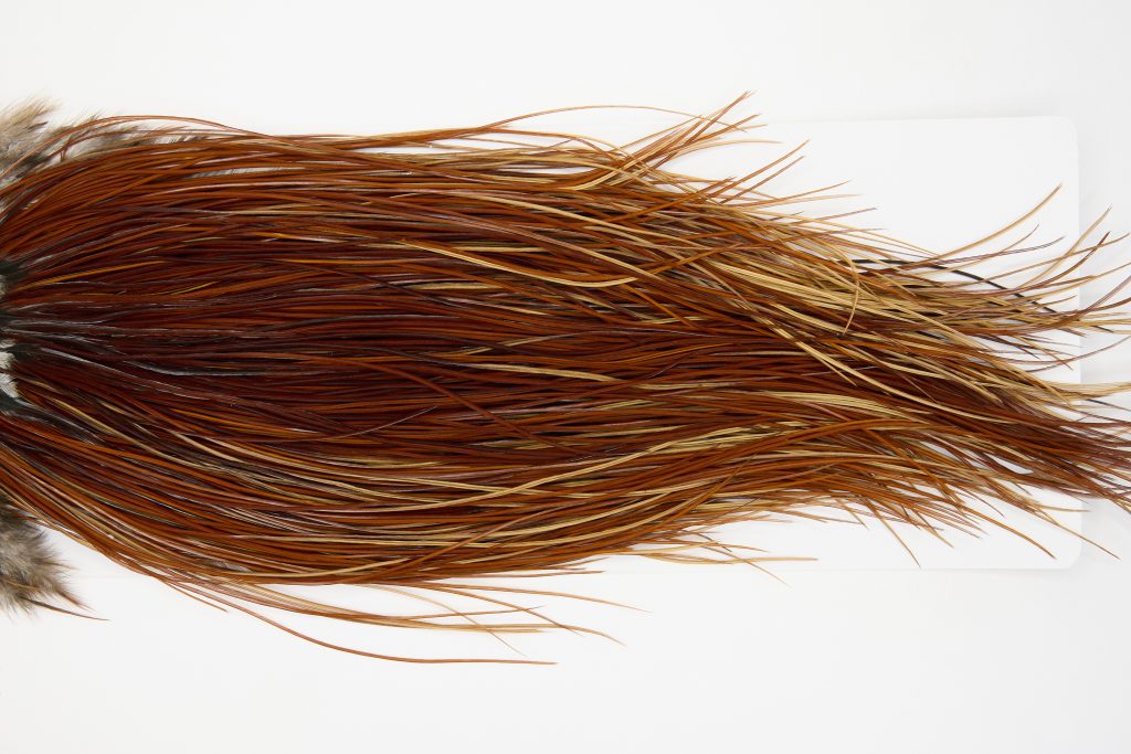 12887 Whiting Hackle Pro Grade Midge Saddle Brown Ties Size 18-22