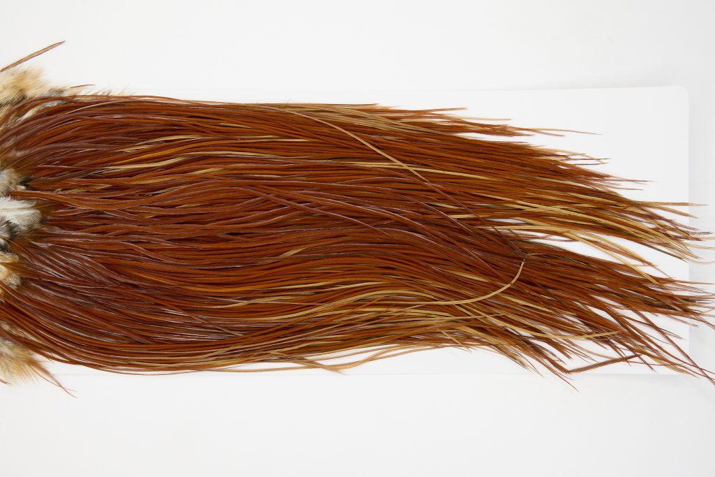 12888 Whiting Hackle Pro Grade Midge Saddle Brown Ties Size 18-20