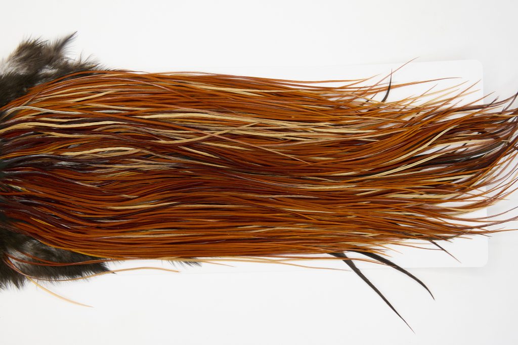 12889 Whiting Hackle Pro Grade Midge Saddle Brown Ties Size 18-20