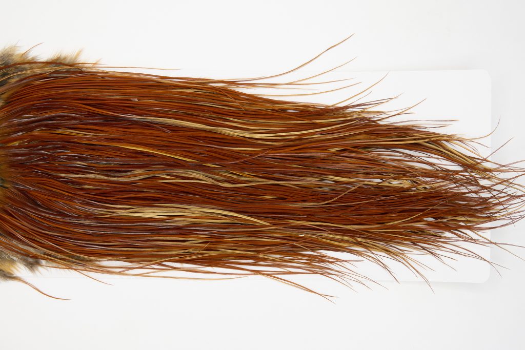 12890 Whiting Hackle Pro Grade Midge Saddle Brown Ties Size 16-20