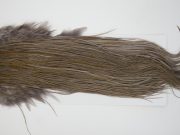 12902 Whiting Dry Fly Hackle Bronze Grade Rooster Saddle Dark Dun Ties Size 14-18