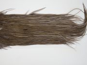 12903 Whiting Dry Fly Hackle Bronze Grade Rooster Saddle Dark Dun Ties Size 14-16