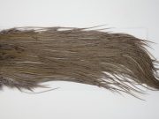 12904 Whiting Dry Fly Hackle Bronze Grade Rooster Saddle Dark Dun Ties Size 14-18
