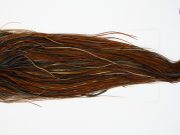 12905 Whiting Dry Fly Hackle Bronze Grade Rooster Saddle Furnace Ties Size 14-18