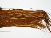 12906 Whiting Dry Fly Hackle Bronze Grade Rooster Saddle Furnace Ties Size 14-18