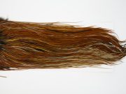 12907 Whiting Dry Fly Hackle Bronze Grade Rooster Saddle Furnace Ties Size 14-16