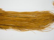 12910 Whiting Dry Fly Hackle Bronze Grade Rooster Saddle Medium Ginger Ties Size 16-18