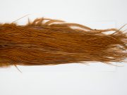 12913 Whiting Dry Fly Hackle Bronze Grade Rooster Saddle Brown Ties Size 16-18