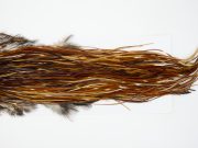 12915 Whiting Dry Fly Hackle Bronze Grade Rooster Saddle Brown Ties Size 16-18