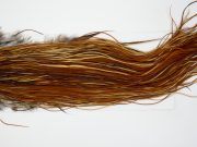 12916 Whiting Dry Fly Hackle Bronze Grade Rooster Saddle Brown Ties Size 16-18