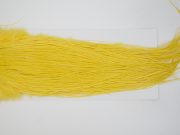 12918 Whiting Dry Fly Hackle Bronze Grade Rooster Saddle Pale Yellow Ties Size 14-18
