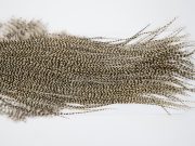 12919 Whiting Dry Fly Hackle Bronze Grade Rooster Saddle Dun Grizzly Ties Size 16-18