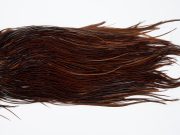 12920 Whiting Dry Fly Hackle Bronze Grade Rooster Saddle Coachman Brown Ties Size 14-16