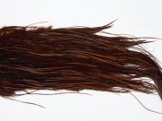 12923 Whiting Dry Fly Hackle Bronze Grade Rooster Saddle Coachman Brown Ties Size 16-18