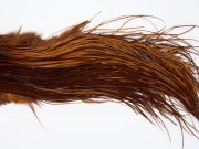 12925 Whiting Dry Fly Hackle Bronze Grade Rooster Saddle Coachman Brown Ties Size 14-18