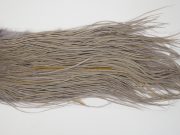 12930 Whiting Dry Fly Hackle Bronze Grade Rooster Saddle Medium Dun Ties Size 14-18