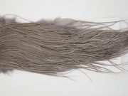 12935 Whiting Dry Fly Hackle Bronze Grade Rooster Saddle Medium Dun Ties Size 12-16