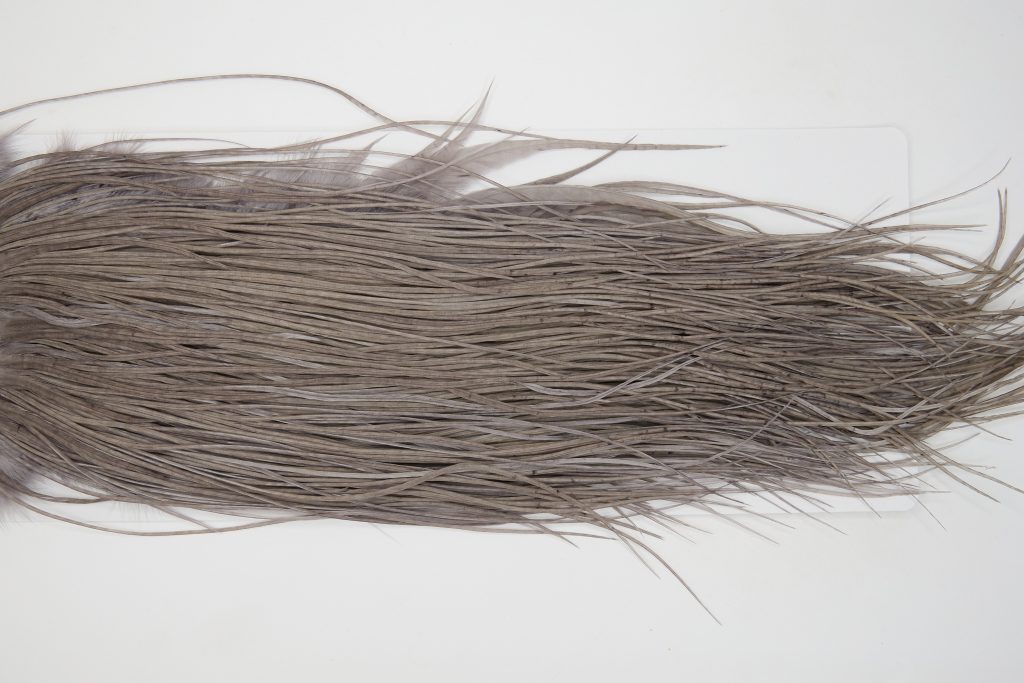 12937 Whiting Dry Fly Hackle Bronze Grade Rooster Saddle Medium Dun Ties Size 16-18