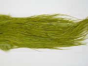 12938 Whiting Dry Fly Hackle Bronze Grade Rooster Saddle Olive Ties Size 14-16