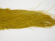 12950 Whiting Dry Fly Hackle Bronze Grade Rooster Saddle Golden Olive Ties Size 16-18