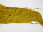 12953 Whiting Dry Fly Hackle Bronze Grade Rooster Saddle Golden Olive Ties Size 12-16