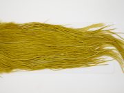12954 Whiting Dry Fly Hackle Bronze Grade Rooster Saddle Golden Olive Ties Size 12-16
