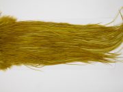 12956 Whiting Dry Fly Hackle Bronze Grade Rooster Saddle Golden Olive Ties Size 12-16
