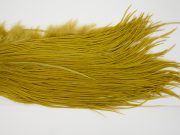 12968 Whiting Dry Fly Hackle Pro Grade Rooster Saddle Golden Olive Ties Size 12-16