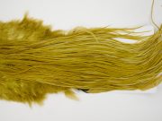 12969 Whiting Dry Fly Hackle Pro Grade Rooster Saddle Golden Olive Ties Size 14-16
