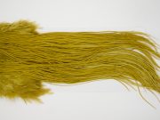 12970 Whiting Dry Fly Hackle Pro Grade Rooster Saddle Golden Olive Ties Size 14-16