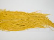 12971 Whiting Dry Fly Hackle Pro Grade Rooster Saddle Golden Straw Ties Size 14-16