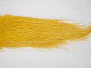 12973 Whiting Dry Fly Hackle Pro Grade Rooster Saddle Golden Straw Ties Size 14-16