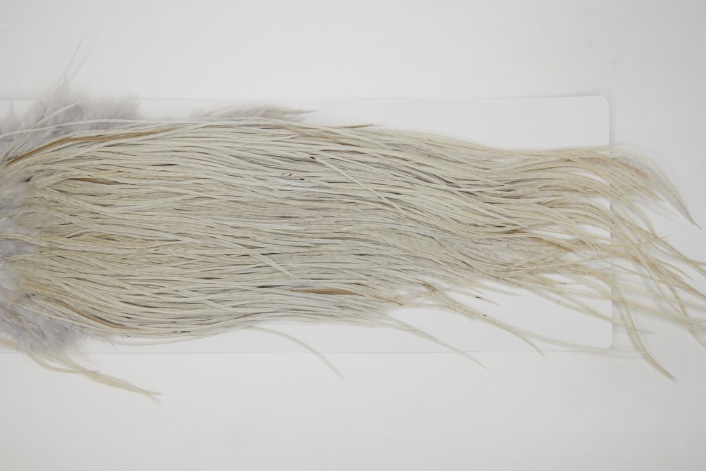 12975 Whiting Dry Fly Hackle Pro Grade Rooster Saddle Light Dun Ties Size 14-18